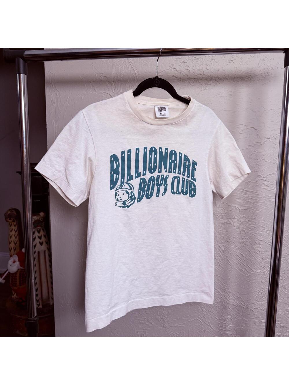 Billionaire Boys Club Teal Arch Logo Graphic T-Shirt
